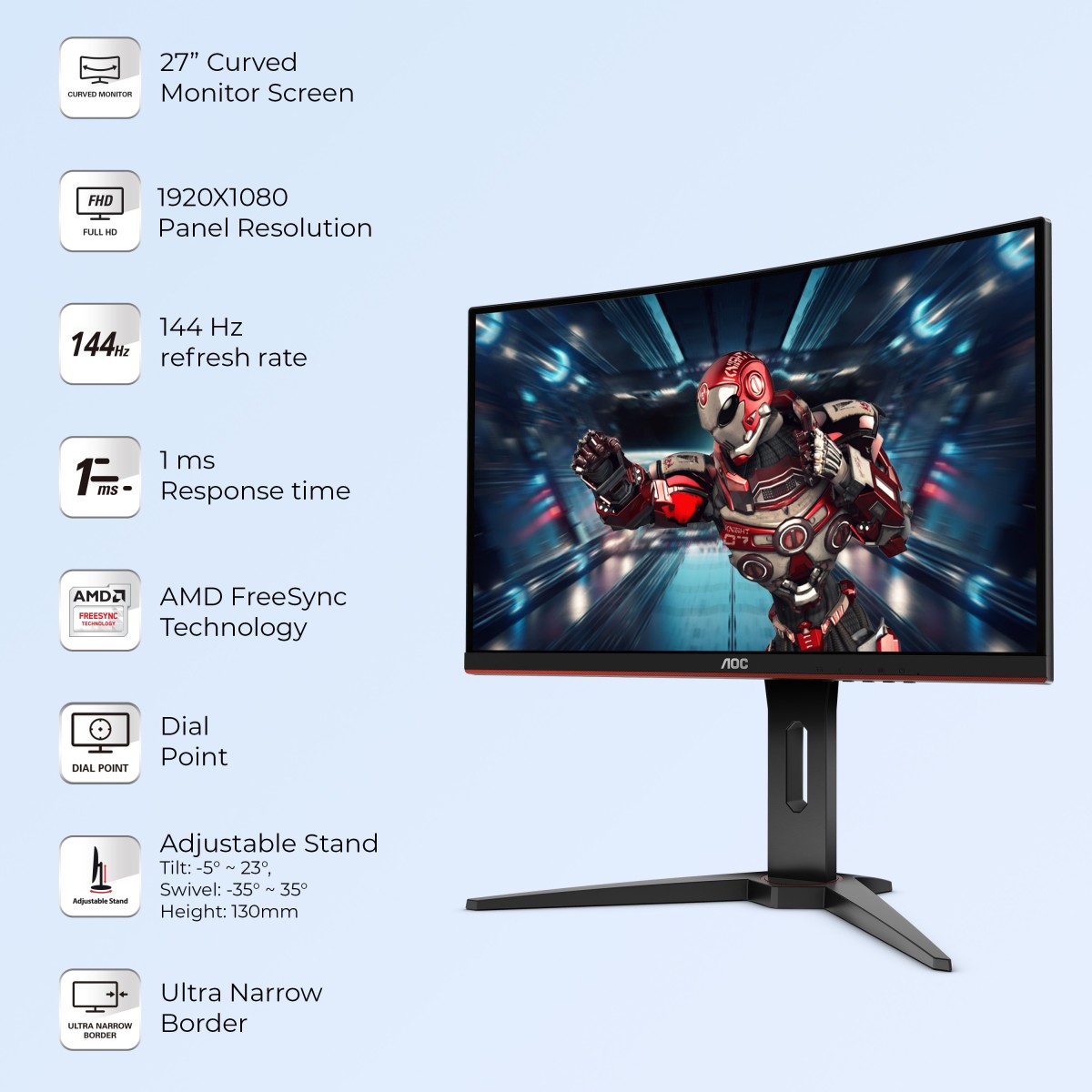 AOC C27G1 27